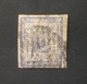 NEPAL 1881 SRI PASHUPATI 2a VIOLET C. YVERT N.2 - Nepal