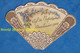 Calendrier Publicitaire De 1902 - COURBEVOIE - Café De L' Espérance - Une Partie Manquante - Eventail - Petit Format : 1901-20