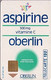 F0097 120 Aspirine Oberlin ( Batch: 34412B) USED - 1989