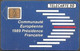 F0107  50 Communaute Europeenne ( Batch: 108939) USED - 1989