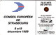 F0107  50 Communaute Europeenne ( Batch: 108939) USED - 1989