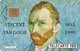 F0114 120 Van Gogh ( Batch: 2869) USED - 1990