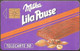 F0127  50 Lila Pause - Milka ( Batch: B0A07A) USED - 1990