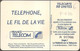 F0130  50 Photos Telephone Le Fil De La Vie ( Batch: A113476) USED - 1990