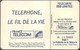F0131A 120 Photos Telephone Le Fil De La Vie ( Batch: A113525) USED - 1990