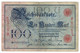 ALEMANIA // 100 MARK - PICK 24a // 18/12/1905 - 100 Mark