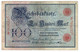 ALEMANIA // 100 MARK - PICK 33b // 07/02/1908 - 100 Mark