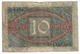 ALEMANIA // 10 MARK - PICK 67a // 06/02/1920 - 10 Mark