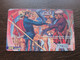 Fonkard Plus Chip Phonecard,painting By Carlos "Botong" Francisco, 200 Pesos ,used - Filippijnen