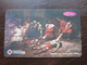 Fonkard Plus Chip Phonecard,painting "Spoliarium" By Juan Luna, 100 Pesos ,used - Filipinas