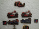 Pin's F1, Motos, HONDA ELF, TRIAL, ANTAR, Lot De Pin's............BT28 - Automovilismo - F1