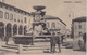 Faenza - Fonte Monumentale - Animatissima, Viaggiata Per Firenze Nel 1915 - Ambulante Faenza Firenze 3 - Faenza