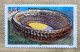 FRANCE 2022, ANCIENT STADIUM,SHIP ,BIRD,DOLPHIN FISH ,OLD PATACE ON HILL , CITY, TOWN VIEW 6 STAMPS USED COVER TO INDIA - Covers & Documents