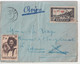 SENEGAL - 1945 - CARTE-LETTRE Par AVION De KAOLACK => ST LOUIS => COTONOU (DAHOMEY) - Briefe U. Dokumente