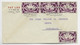 OCEANIE 1FRX4 LETTRE COVER DAGUIN TAHITI TO SUISSE - Tahiti