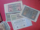 DEUTSCHES REICH-3eme REICH BEAU LOT DE BILLETS+quelques Coupures De Presse En ALBUM (Lire Ci-bas) - Lots & Kiloware - Banknotes