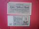 DEUTSCHES REICH-3eme REICH BEAU LOT DE BILLETS+quelques Coupures De Presse En ALBUM (Lire Ci-bas) - Lots & Kiloware - Banknotes