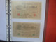 DEUTSCHES REICH-3eme REICH BEAU LOT DE BILLETS+quelques Coupures De Presse En ALBUM (Lire Ci-bas) - Lots & Kiloware - Banknotes