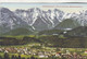 B4207) Salzkammergut - GOISERN Mit Dem Ramsauergebirge - Tolle Haus Ansichten Vom Ort ALT ! 1938 - Bad Goisern