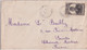 GUADELOUPE - 1945 - ENVELOPPE De TROIS-RIVIERES (CACHET MAL FRAPPE) => SAINTES - FELIX EBOUE - Lettres & Documents