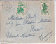 GUADELOUPE - 1948 - ENVELOPPE De PETIT-BOURG => SAINTES - Cartas & Documentos