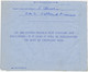 GB 1958, QEII 6d Parliament Aerogram - Combination Of Ship Mail And Air Mail With R.M.M.V. "HIGHLAND PRINCESS" - POSTED - Briefe U. Dokumente