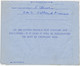 GB 1958, QEII 6d Parliament Aerogram - Combination Of Ship Mail And Air Mail With R.M.M.V. "HIGHLAND PRINCESS" - POSTED - Cartas & Documentos