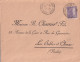 TUNISIE - 1925 - DOUANES - ENVELOPPE Avec OBLITERATION TUNIS COLIS-POSTAUX !! => VENDEE - Briefe U. Dokumente