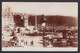 Vintage Postcard Postale Carte Postkarte The Square Bournemouth 1904 Trams Real Photo RPPC - Bournemouth (bis 1972)