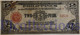 PHILIPPINES 2 PESOS 1942 PICK S471 VG RARE EMERGENCY BANKNOTE - Philippines