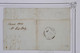 C FRANCE  BELLE LETTRE RRR 15 MAI 1850  ST ETIENNE A ST BONNET LE CHATEAU LOIRE  +CERES N° 3  BORD DE FEUILLE +++ - 1849-1850 Ceres