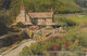 THE COTTAGE AND TEA GARDEN, LEE ABBEY, DEVON, ENGLAND.  Circa 1971 USED POSTCARD   Tw2 - Lynmouth & Lynton