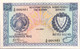 Cyprus 250 Mils, P-41c (1.6.1982) - UNC - Cyprus