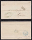 Brazil Brasil 1871 Entire Cover BAHIA To FIGUEIRA Portugal 300 Reis Tax - Storia Postale