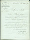 FRANCE 10 Cent. NAPOLEON LAURE Sur Lettre De MARSEILLE 24 Mars 1870 Afaires Litigieuses Louis Daniel Concernant La Faill - Horlogerie