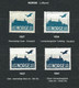 NORVEGIA 1927-41 - Aereo E Castello Akershsus, Oslo - MNH - UN. A1, A1A, A2, A3 - Ongebruikt