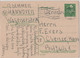 Germany SOVIET Zone THUERINGEN 1945 Stationary Card 6 Pf, Cancel/Stempel HANNOVER-CLENZE - Other & Unclassified