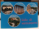 3 Cartoline Lido Di Metaponto Provincia Matera 1974, Edicola , Hotel Turismo - Matera