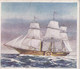 Ships That Have Made History 1938 - 27 The Savannah  -  Phillips Cigarette Card - Original - M Size - Phillips / BDV