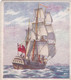 Ships That Have Made History 1938 - 23 The Endeavour -  Phillips Cigarette Card - Original - M Size - Naval Print - Phillips / BDV