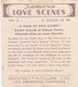 Famous Love Scenes - 2 Ronald Colman Elizabeth Allen, A Tale Of 2 Cities -  Phillips Cigarette Card - Phillips / BDV