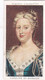 Kinh=gs & Queens Of England 1935 - 39 Caroline Of Ansbach -  Players Cigarette Card - Phillips / BDV