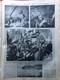 La Domenica Del Corriere 16 Gennaio 1916 WW1 Alpini Trentino Armi Pietro Russia - Guerre 1914-18