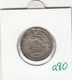 CR0980 MONEDA REINO UNIDO 1 CHELIN 1944 PLATA 15 - Other & Unclassified