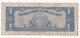 Cuba 1 Peso José Martí 1960, N° B842890A , Billet Ayant Circulé - Cuba