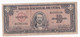 Cuba 10 Pesos Carlos Manuel De Cespedes 1960, N° A678514A , Billet Ayant Circulé - Cuba