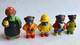 LOT FIGURINES PETIT OURS BRUN BAYARD PRESSE 2003 FIGURINE - Figurines En Plástico