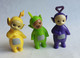 Lot 3 Figurines TELETUBBIES FIGURINE - Little Figures - Plastic