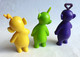 Lot 3 Figurines TELETUBBIES FIGURINE - Figurine In Plastica