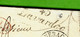 1831 LAC CURSIVE MARQUE « 45 Lavardac »  De Pont De Bordes Lot Et Garonne Pour Arblade Le Haut  Près Nogaro Gers +CACHET - 1801-1848: Voorlopers XIX